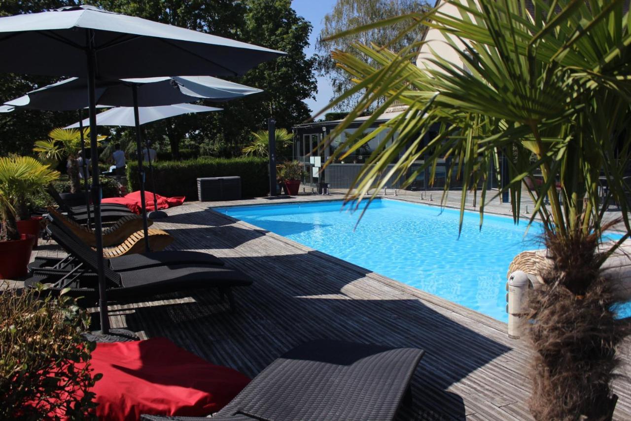 Les Terrasses De Saumur - Hotel & Appartements - Restaurant & Spa Exterior photo